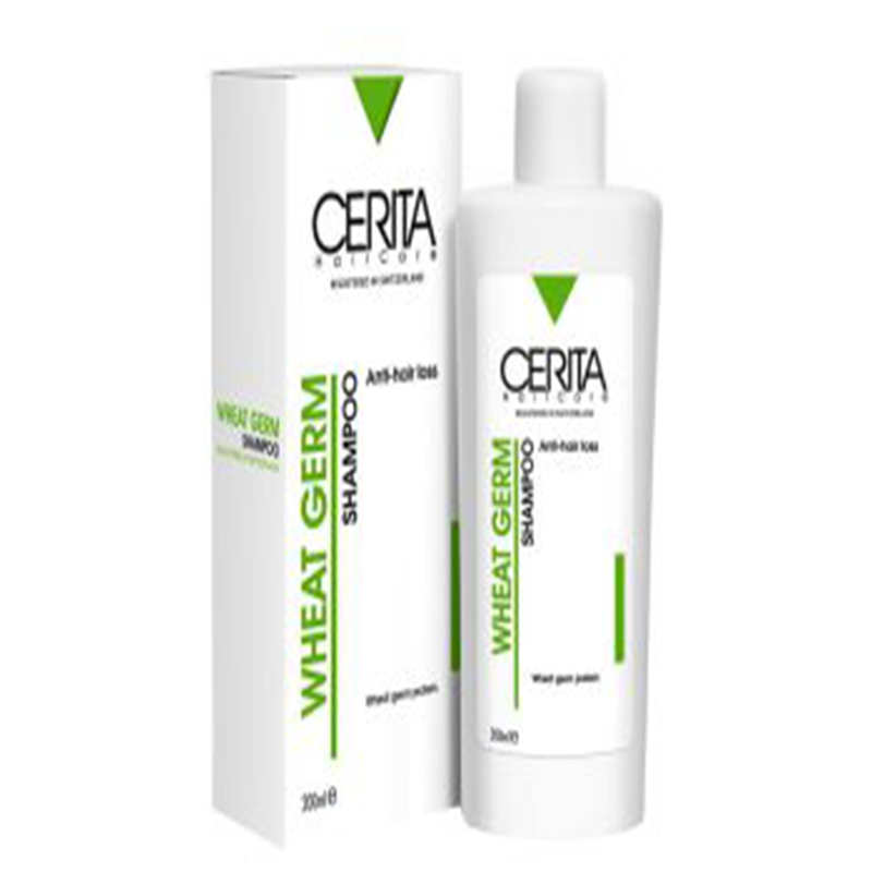 شامپو تقویت کننده و ضد ریزش جوانه گندم سریتا