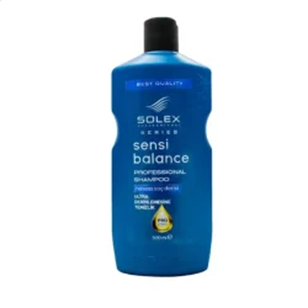 شامپو سولکس تسکین دهنده پوست حساس Sensi balance