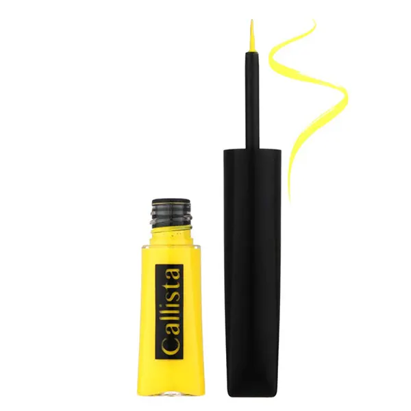 مشخصات خط چشم رنگی کالیستا یوفوریا زرد شماره 07