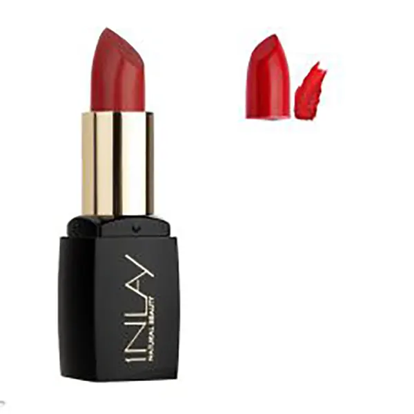 رژ لب جامد rebel red این لی