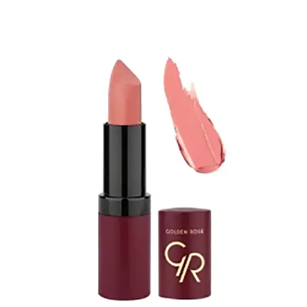 رژ لب جامد مات مخملی Velvet Matte گلدن رز