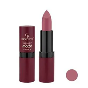 رژ لب جامد مات مخملی Velvet Matte گلدن رز