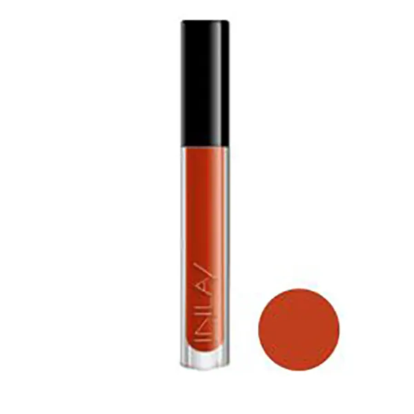 رژ لب مایع مدل Warm Brick این لی