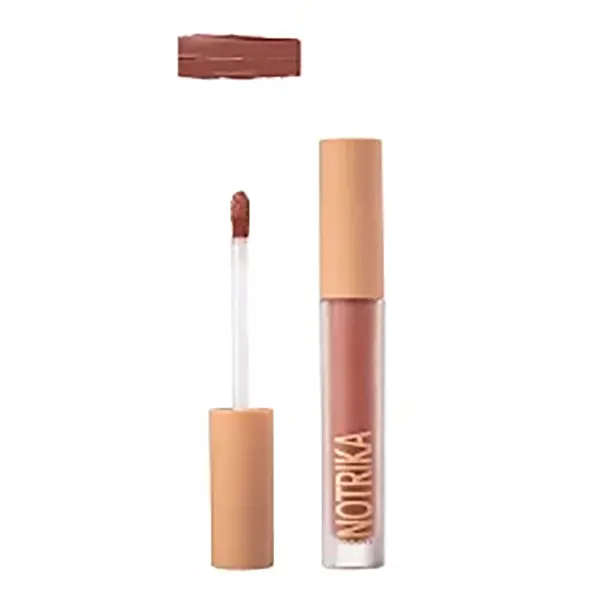 رژ لب مایع رنگ لته کارامل Latte Caramel