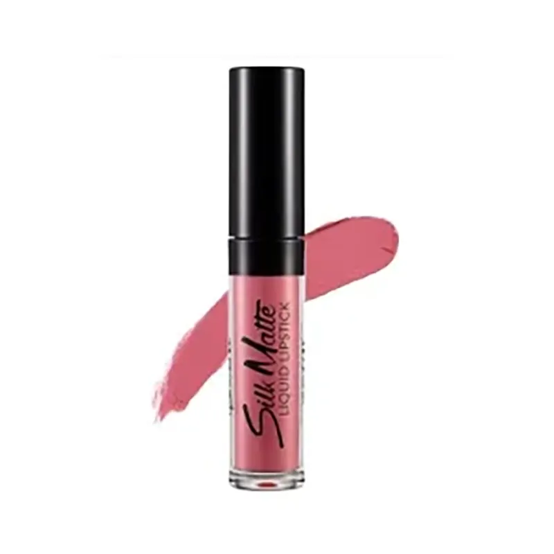 رژ لب مایع فلورمار سیلک مات رنگ pink dream