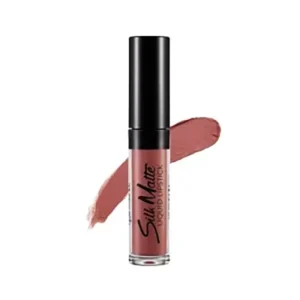 رژ لب مایع فلورمار سیلک مات رنگ Tender Terra