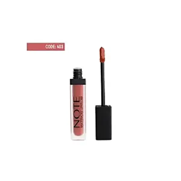 رژ لب مات صورتی بنفش وگان نوت