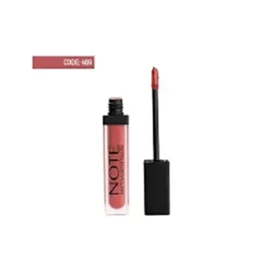 رژ لب مایع مات رنگ صورتی ملیح وگان نوت