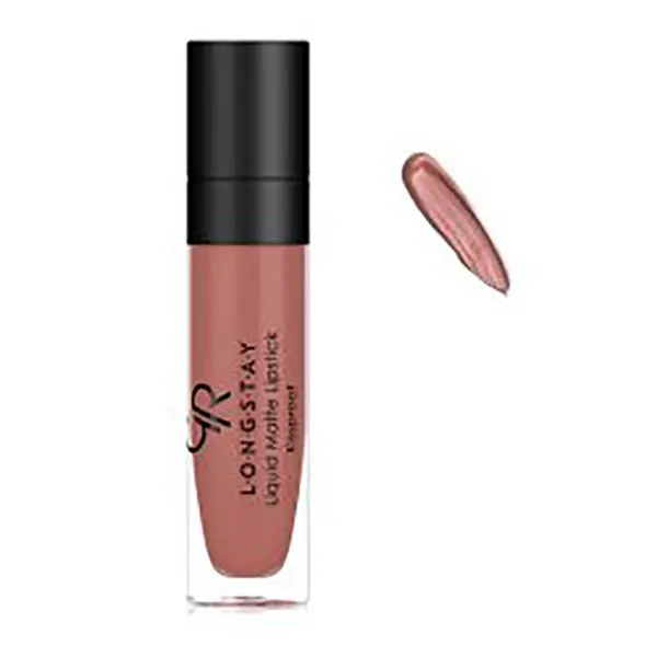 رژ لب مایع مات گلدن رز