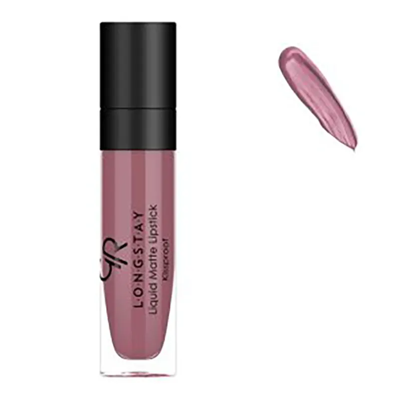 رژ لب مایع مات گلدن رز