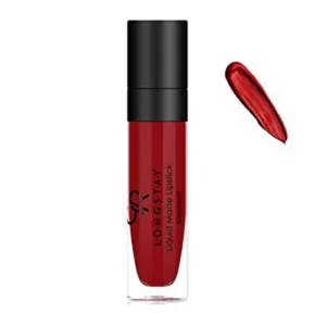 رژ لب مایع گلدن رز شماره 18