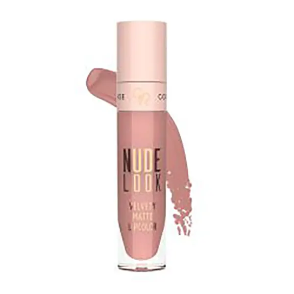 رژ لب مایع مات گلدن رز نود لوک