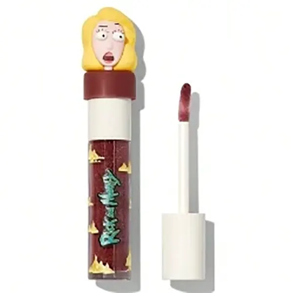 رژ لب مدل ریک و مورتی رنگ Beth شیگلم