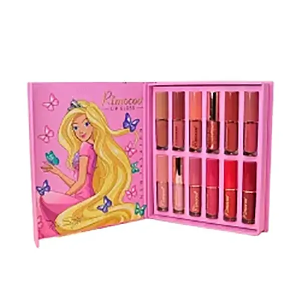 رژ لب مایع پک 12 عددی