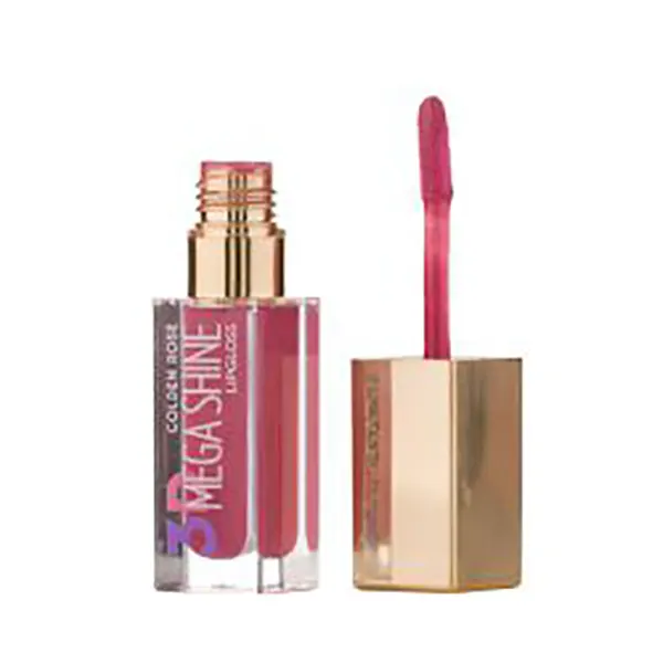 رژ لب مایع گلدن رز Mega Shine