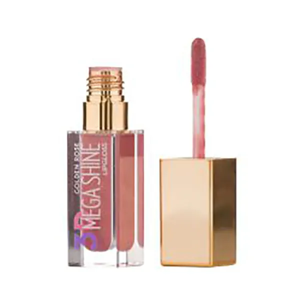 رژ لب مایع گلدن رز Mega Shine