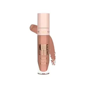 رژ لب مایع گلدن رز رنگ Just Nude Nude Look