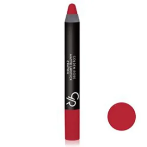 رژ لب مدادی مات کرایون گلدن رز