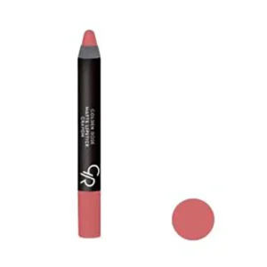 رژ لب مدادی مات کرایون گلدن رز