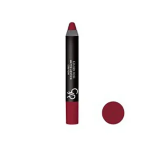 رژ لب مدادی مات کرایون گلدن رز