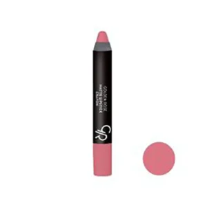 رژ لب مدادی مات کرایون صورتی روشن گلدن رز