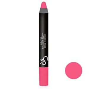 رژ لب مدادی مات کرایون گلدن رز