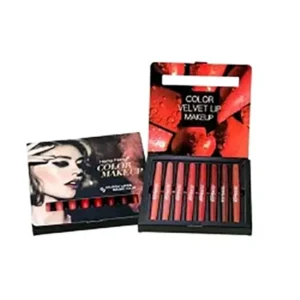 رژ لب و خط لب دو سر 8 عددی