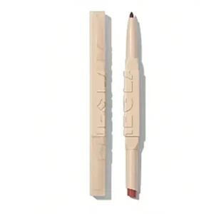 رژ لب و خط لب دو طرفه مات رنگ شیگلم