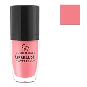 رژ لب و گونه مایع ولوت گلدن رز