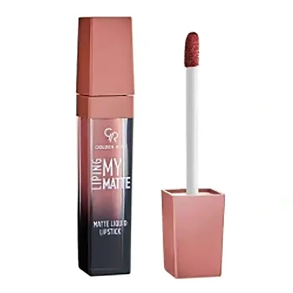 رژلب مایع مات لیپ اینک گلدن رز