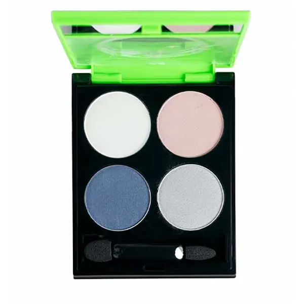 مشخصات سایه چشم کالیستا 4 رنگ دیزاین Quattro شماره E23