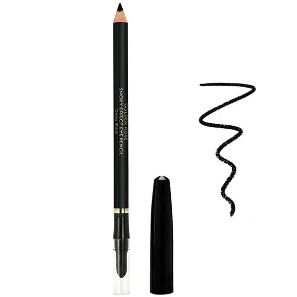 مشخصات مداد چشم اسموکی افکت گلدن رز مشکی شماره 01