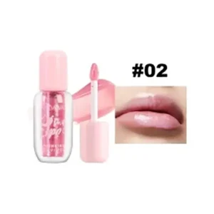 لیپ گلاس حجم دهنده peach fever هندیان