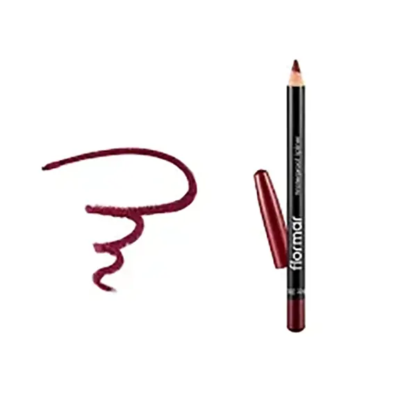 مداد لب ضد آب رنگ Elegant Bordeaux فلورمار