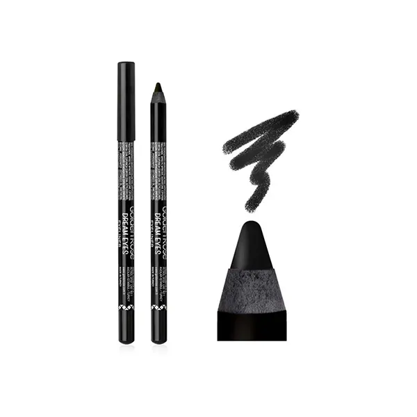 مشخصات مداد چشم دریم گلدن رز مشکی شماره 401