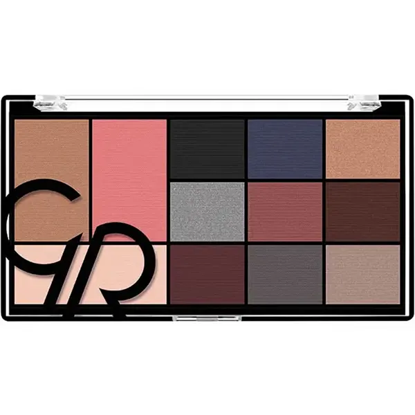 خرید پالت چشم و صورت سیتی استایل گلدن رز شماره 02 Smokey