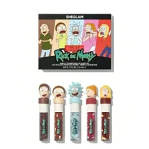 پک لیپ گلاس مدل ریک و مورتی