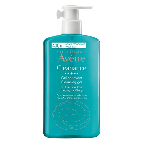 خرید ژل شوینده پوست چرب و جوشدار کلینانس اون Avene Cleanance Gel Cleanser