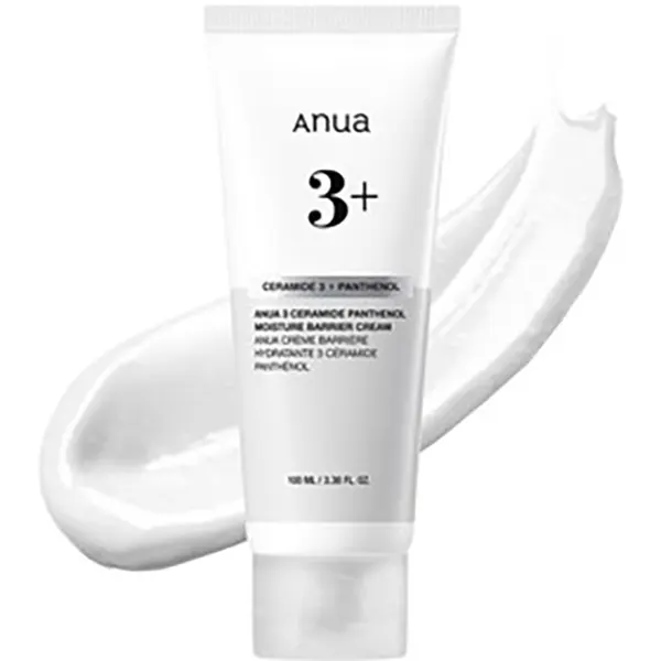 خرید کرم مرطوب کننده سرامید و پانتنول Anua