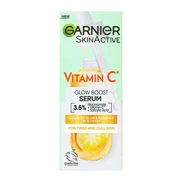 قیمت سرم ویتامین سی garnier روشن کننده و ضد لک