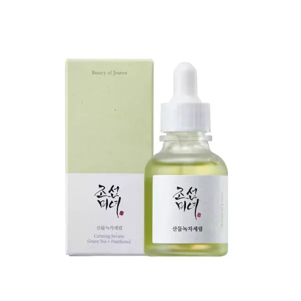 خرید سرم چای سبز و پانتنول Beauty of Joseon آبرسان و تسکین دهنده