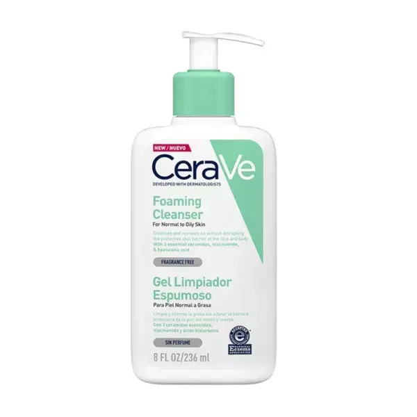 قیمت شوینده فومی Cerave