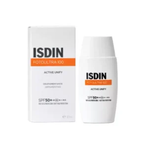 قیمت ضد آفتاب فلوئیدی Isdin ضد لک اکتیو یونیفای فوتو اولترا