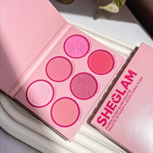 قیمت پالت رژگونه Floral Flush Blush شیگلم