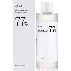 قیمت تونر تسکین دهنده آنوا ا Anua Heartleaf 77% Soothing Toner