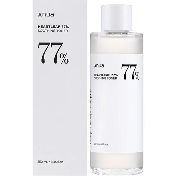 قیمت تونر تسکین دهنده آنوا ا Anua Heartleaf 77% Soothing Toner