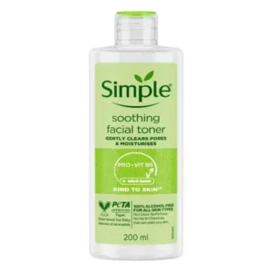 قیمت تونر تسکین دهنده SIMPLE