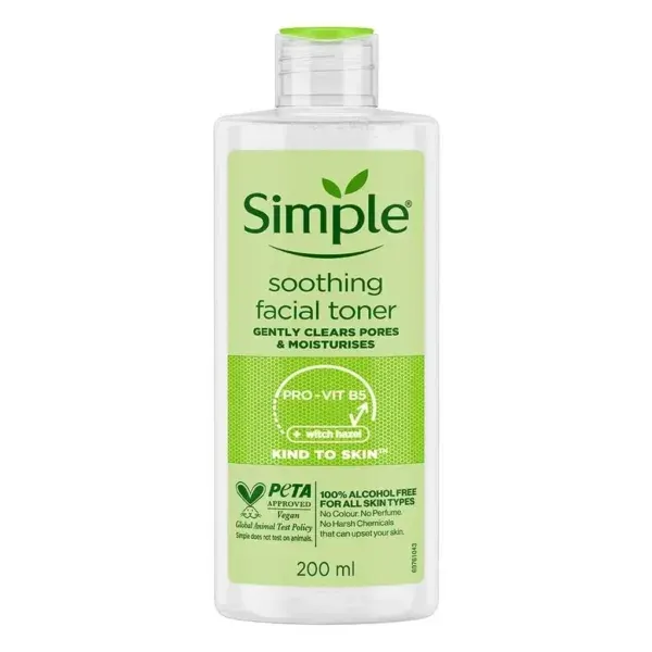 قیمت تونر تسکین دهنده SIMPLE