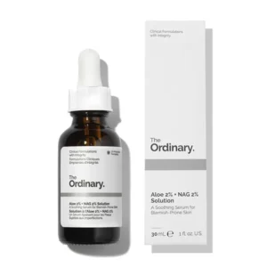 قیمت سرم آلوئه ورا 2% اوردینری The Ordinary Aloe 2% + NAG 2% Solution