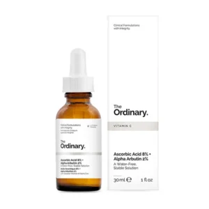 قیمت سرم ویتامین سی 8% + آلفا آربوتین 2% Ordinary